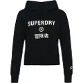 Superdry Code Core Sport Crop Box Hetteskjorte