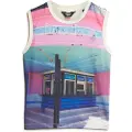 Superdry Sub Print Ermeløs T-skjorte