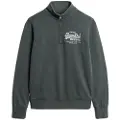 Superdry Classic Vl Graphic Halv Glidelås Genser