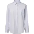 Gant Relaxed Fit Poplin Skjorte Med Lange Ermer