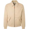 Pepe Jeans for man. PM402873 Vachel beige jacket (M), Casual, Cotton, Long sleeve