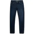 Superdry for man. M7010888A Slim-fit jeans in organic navy cotton (30/34), Casual, Denim, Organic Cotton, Sustainable