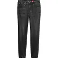 Superdry for man. M7010890A Vintage skinny jeans black (32/34), Casual, Cotton, Denim