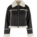 Urban Classics Shearling Skinnjakke