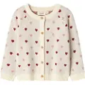 Lil´ Atelier Økologisk Bomull Strikket Cardigan