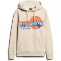 Superdry Outdoor Graphic Stripe Hettegenser