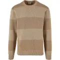 Urban Classics Heavy Oversized Striped Collegegenser