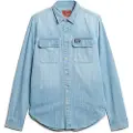 Superdry Embroidered Workwear Langarmet T-skjorte