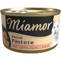 Miamor paté 12 x 85 g - Fjærkrelever