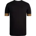 SikSilk Tech Embroidered Logo Kortarmet T-skjorte