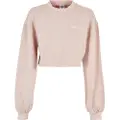 Urban Classics Cropped Small Embroidery Terry Collegegenser