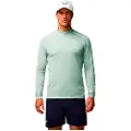 Castore Apex Aeromesh Halv Glidelås Langarmet T-skjorte