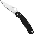 Spyderco Military 2, Black G-10, SpyderEdge