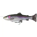 Savage Gear 4d Line Thru Pulse Tail Trout Slow Sink Mykt Agn 102g 200 Mm