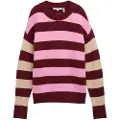 Tom Tailor Stripe Patch Genser
