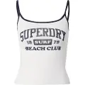 Superdry Essential Branded Ermeløs T-skjorte