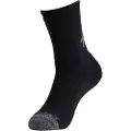 Specialized Merino Deep Winter Tall Sock Blk M Lange Sokker