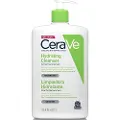 CeraVe Hydrating Cleanser Renseemulsjon med fuktighetsgivende effekt 1000ml