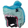 Tube Shark Plush Hjelmdeksel