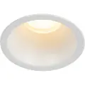 QAZQA Moderne nedfelt spotlight hvit 35 mm IP44 - Dept