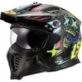 LS2 Of606 Drifter Rayz Flip-up Hjelm