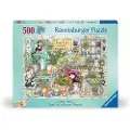 Ravensburger Plante butikk Puslespill 500 brikker,