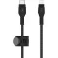 Belkin Caa011bt3mbk Lightning Usb-c-kabel 3 M
