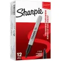 Sharpie Tynn Spiss Permanent Markør