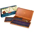 Derwent limited edition wooden box 120 dele