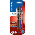 Pilot Pen Pilot FriXion Ball Clicker medium 0.7 mm - Naruto Limited Edition - 3-pak blister
