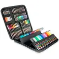 Posca Gift Case, 60 ass. Forskellige farver og stregbredder