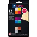 Fimo Professional Leire 12x25g Staedler