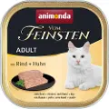 Animonda Vom Feinsten Økonomipakke Animonda vom Feinsten Adult 32 x 100 g - Storfe & Kylling