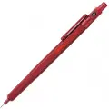 Rotring 600 Mechanical Pencil | 0.5 mm | Red All-Metal Body Propelling Pencil | Non-Slip Knurled Grip & Hexagonal Barrel