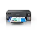 Epson EcoTank L11050 - Skriver - farge - ink-jet - ITS - A3 - 4800 x 1200 dpi - opp til 15 spm (mono) / inntil 8 spm (farge) - kapasitet: 100 ark - USB, Wi-Fi - svart