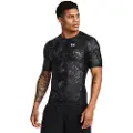 Under Armour Heatgear Isochill Printed Kortarmet T-skjorte