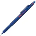 Rotring 600 Mechanical Pencil | 0.7 mm | Blue All-Metal Body Propelling Pencil | Non-Slip Knurled Grip & Hexagonal Barrel