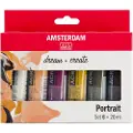 Royal Talens Standard Series acrylic paint portrait set | 6 x