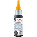 Fimo deco gel væske 50ml, svart