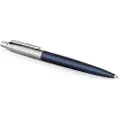 Parker 1953209, Klips, Uttrykkbar kulepenn med hengefeste, Gjenfyllbar, Blå, 1 stykker