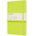 Moleskine Classic Soft Linjeret Large Lemon Green