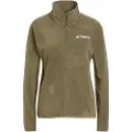 Adidas Terrex Multi Fleecejakke Med Full Glidelås