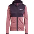 Adidas Terrex Xperior Light Fleecejakke Med Full Glidelås