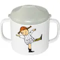Rätt Start Pippi Cirkus, drikkekopp, beige