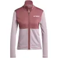 Adidas Terrex Multi Light Fleecejakke Med Full Glidelås