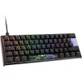 Ducky One 2 Pro Mini Rgb Cherry Red Gaming-tastatur Engelsk