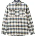 Tom Tailor 1037434 Comfort Checked Skjorte Med Lange Ermer