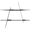 Andersen AndersenA-hylle - Medium 52x9x46 cmSvartVegghyllerFra Homeroom