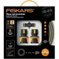 Fiskars slangesett Premium 9mm (3/8) 15m Q4, 1027101