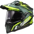 LS2 Mx701 Explorer Spire Fullface-hjelm